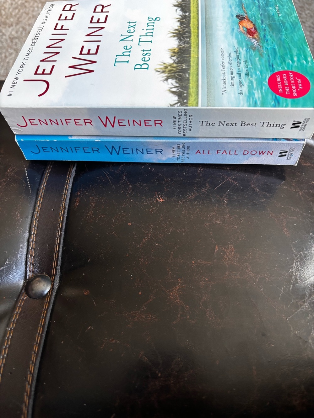 Jennifer Weiner Paperback Book Bundle-2